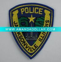 custom embroidered patch