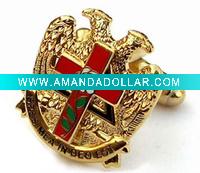 Wholesale cross pin Badge