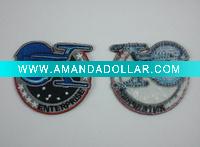 Enterprise clothing patch
