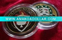 Wholesale metal poker chips hf-005