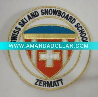 Embroidery School Badge