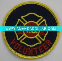 volunteer embroidery patch