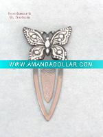 Wholesale Metal bookmark clip BK501