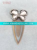 Wholesale Metal bookmark clip BK504