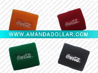 Wholesale Good looking terry sweaband