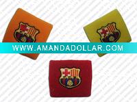 Mini cotton sweatband