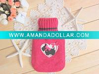 Wholesale BS Standard Hot Water Bottle With Knitted Cover