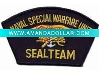 Embroidery army patches-Sealteam