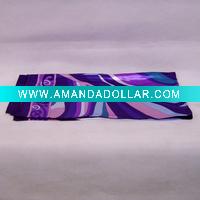 Silk scarves
