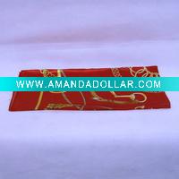 Silk scarves