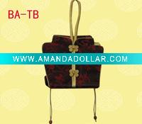 Wholesale 2011 popoular silk handbag,beautiful silk handbag,fashion silk handbag