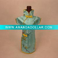 Wholesale Embroidered wine cover