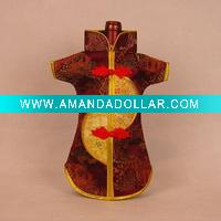Wholesale Embroidered wine cover