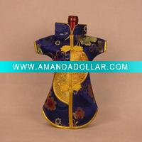 Wholesale Embroidered wine cover