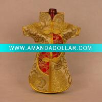 Wholesale Embroidered wine cover