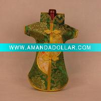 Wholesale Embroidered wine cover