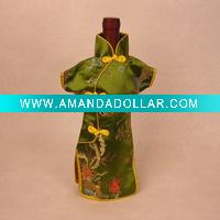 Wholesale Embroidered wine cover