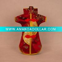 Wholesale Embroidered wine cover