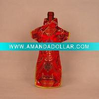 Wholesale Embroidered wine cover