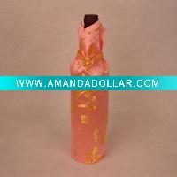 Wholesale Embroidered wine cover