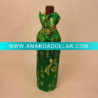 Wholesale Embroidered wine cover