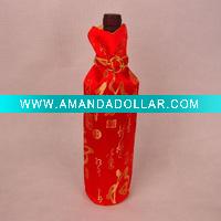 Wholesale Embroidered wine cover