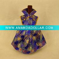 Wholesale Embroidered wine cover