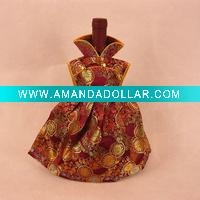 Wholesale Embroidered wine cover