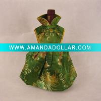 Wholesale Embroidered wine cover