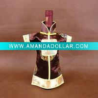 Wholesale Embroidered wine cover