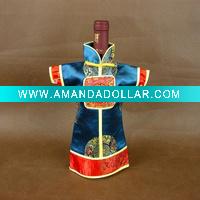 Wholesale Embroidered wine cover