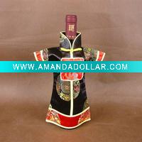 Wholesale Embroidered wine cover