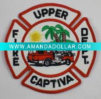 embroidery badge