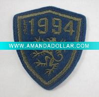 felt clothing patch