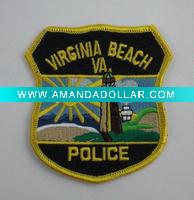 Embroidered Logo Patch