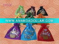 2010 beautiful shoe bags with drawstring
