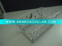 Iron Wire Basket for Home Storage