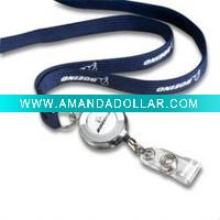 printed satin lanyards