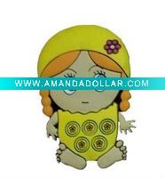 Wholesale soft pvc fridge magnet