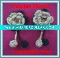 Wholesale crochet flower/cotton flower for quality