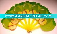 Wholesale pp mini fan