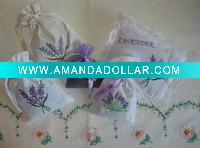 Lavender sachet gift bag