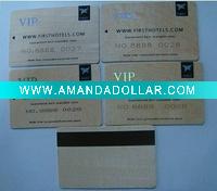 Wholesale wooden VIP card
