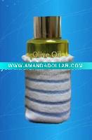 Knitted perfume bottle covers