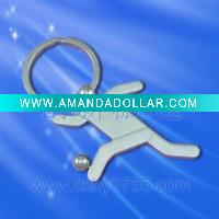 Wholesale Soft Enamel Key Chain/Sports key Ring