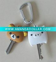 Wholesale hot saleSoft PVC key cover