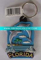 Wholesale 3d soft PVC Key chain