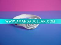 Wholesale silicone bracelet