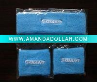 Wholesale wholesale embroidered sports hand bands