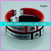 Wholesale country flags fashion bracelet for World Cup